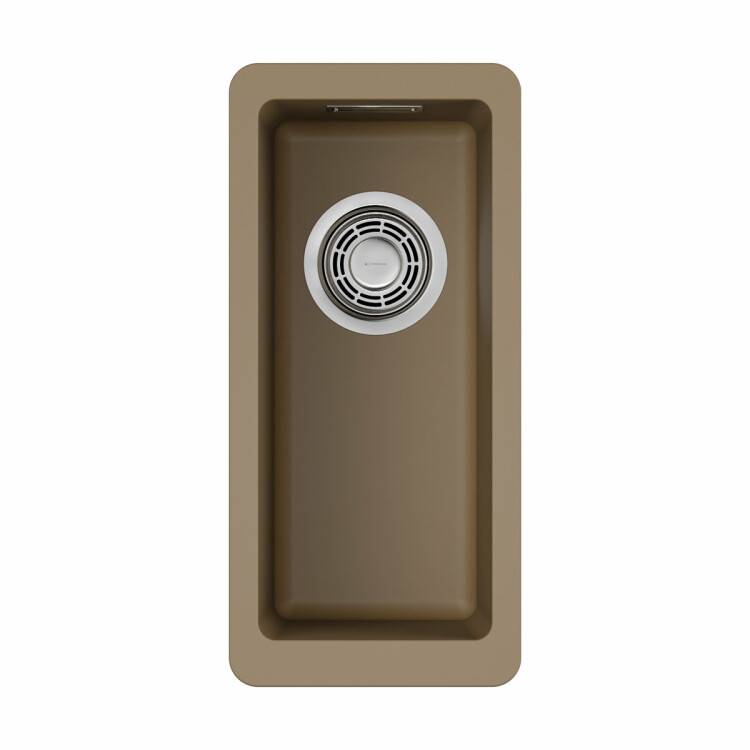 Кухонная мойка OMOIKIRI Kata 20-U 200x420 мм карамель 4993371