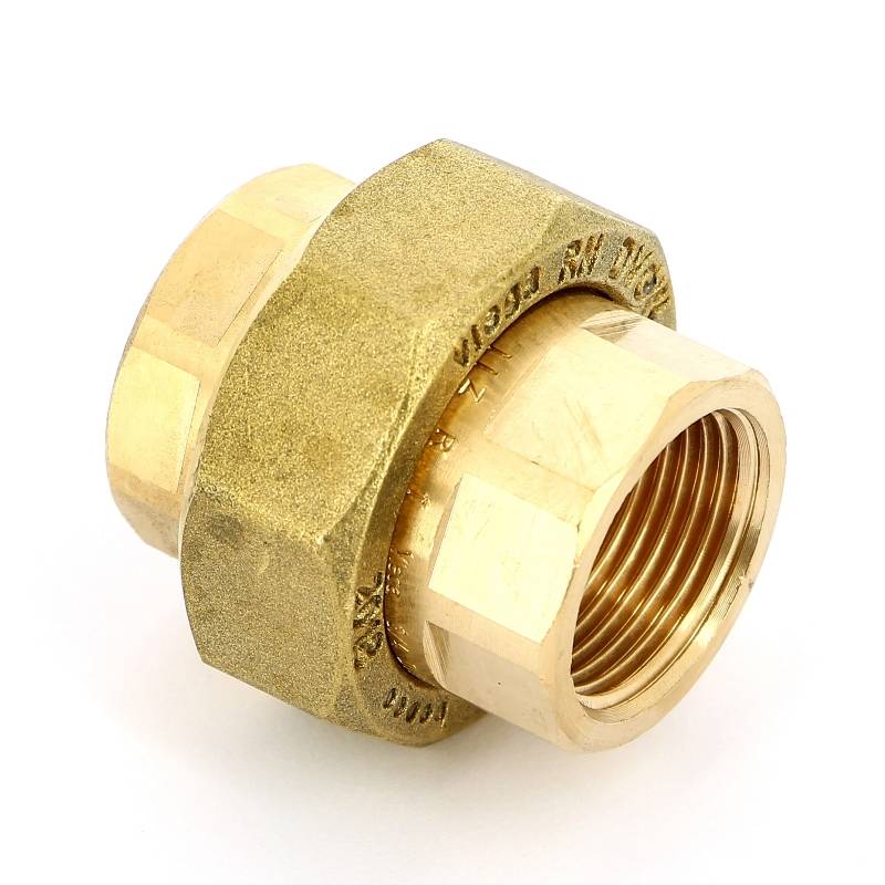 Разъемное соединение ВВ Viega 3/4 плоская прокладка бронза 271039