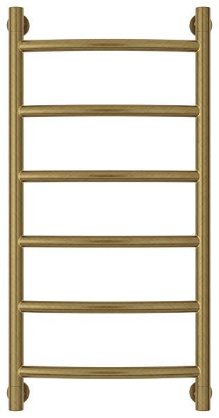 Полотенцесушитель водяной Сунержа Галант+ 800x400 мм состаренная бронза 05-0200-8040