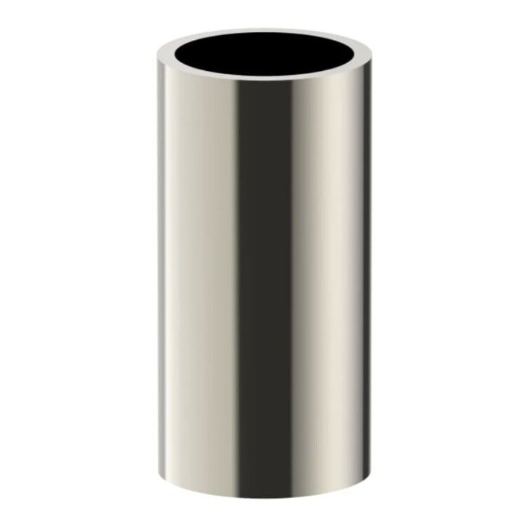 Стакан Fantini Young настольный 60x60x120 мм Nickel PVD 96P57650