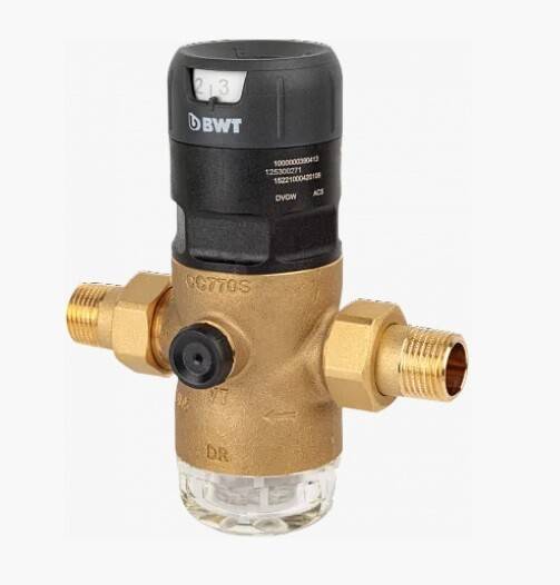 Редуктор давления BWT D1 Eco 1/2 для холодной воды 125300271