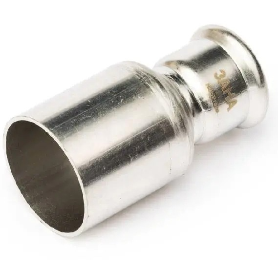 Ниппель редукционный SANHA NiroPress 316L ВПр-НПр 42x28 мм 924342283