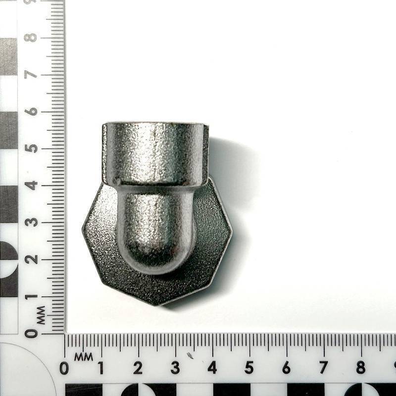 Угол редукционный ВВ General Fittings 1х1/2 хромированный 636C4201