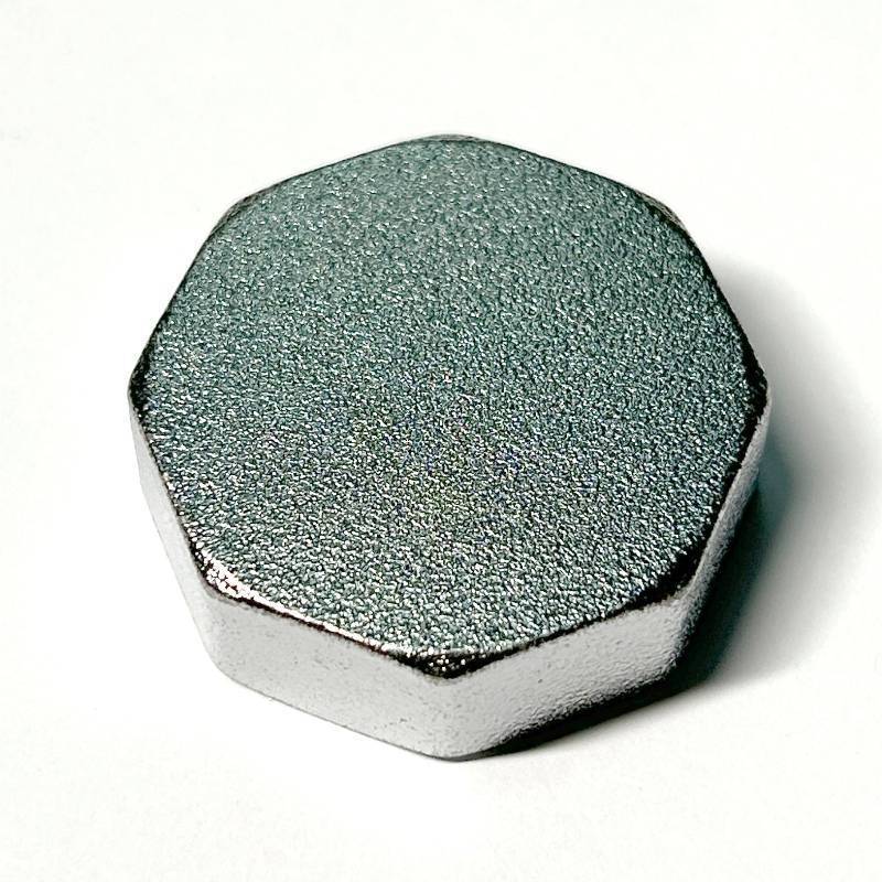 Заглушка с внутренней резьбой General Fittings 1 хромированная 637C4001