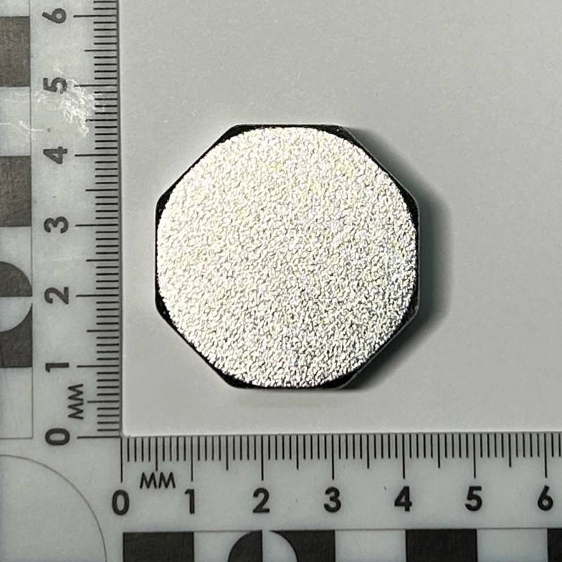 Заглушка с внутренней резьбой General Fittings 1 хромированная 637C4001