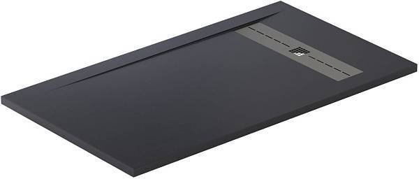 Душевой поддон Allen Brau Infinity 140x90x3 см черный антрацит 8.21005-AM