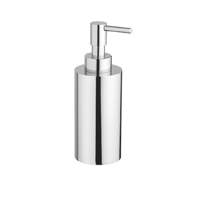 Дозатор для жидкого мыла Fantini Young настенный 60x79x173 мм цвет Matt Gun Metal PVD 96P57671
