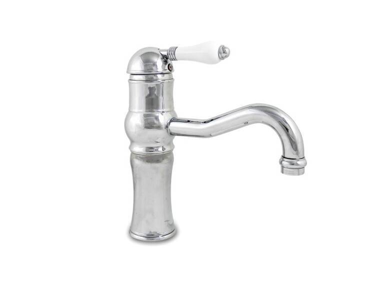 Смеситель для раковины Nicolazzi Petit Mont Blanc настенный однорычажный хром 3471CR76