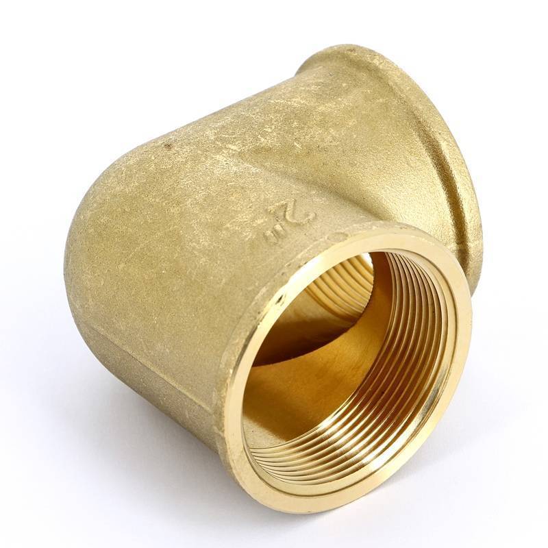 Угольник латунный Uni-Fitt 2 ВР-ВР 610G7700