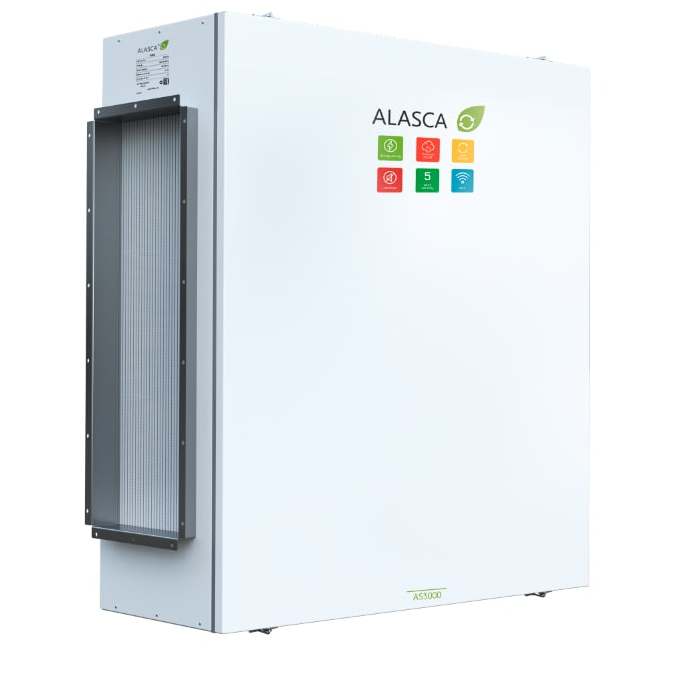 P5000ECE 35кВт 3~, Вентиляционная установка Alasca P приточная