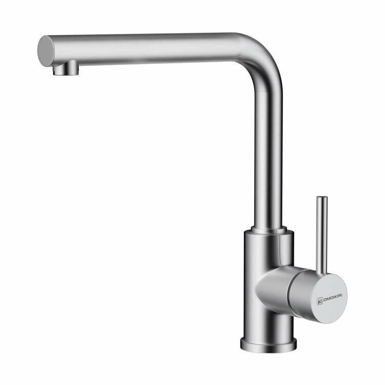 Смеситель для кухни OMOIKIRI Nakagawa нержавеющая сталь 4994319