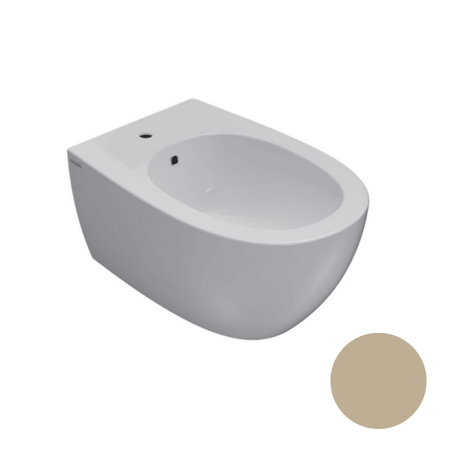 Биде подвесное Globo 4ALL 54x36 см цвет Perla MDS09PA