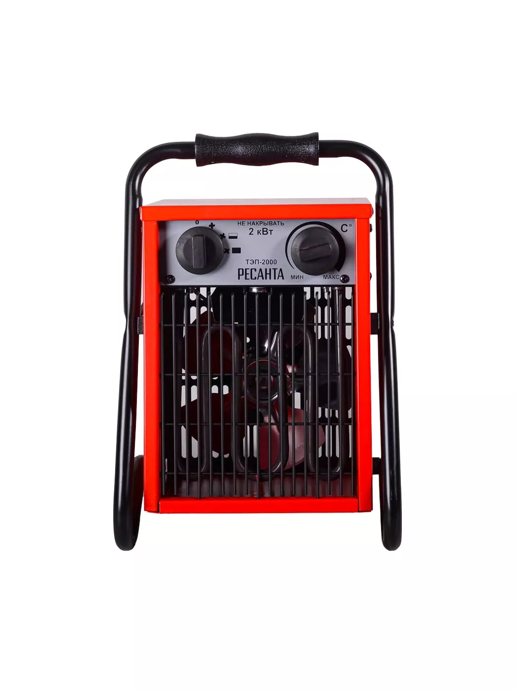 Тепловая пушка электрическая Ресанта ТЭП-2000 2 кВт ТЭП-2000