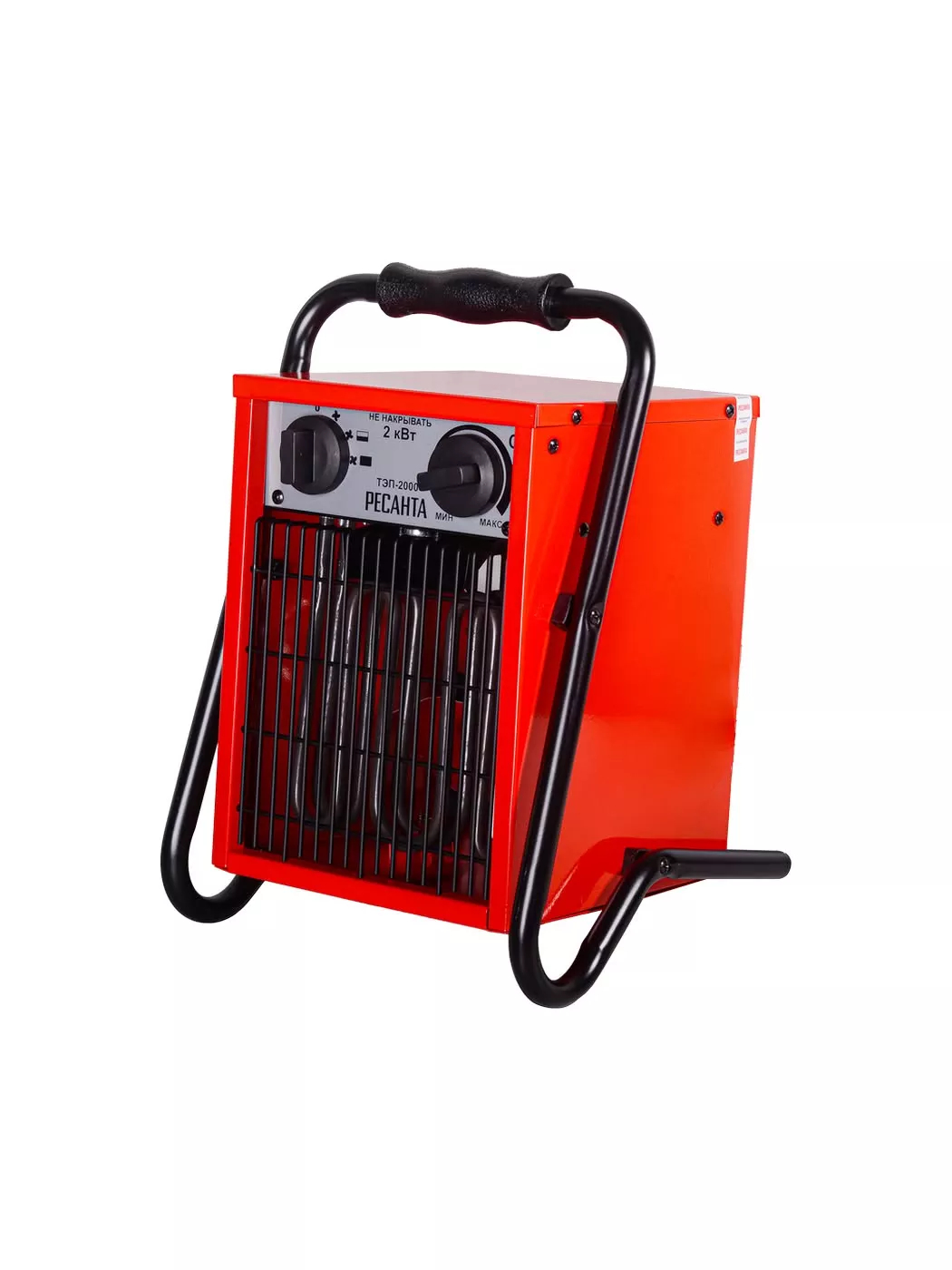 Тепловая пушка электрическая Ресанта ТЭП-2000 2 кВт ТЭП-2000