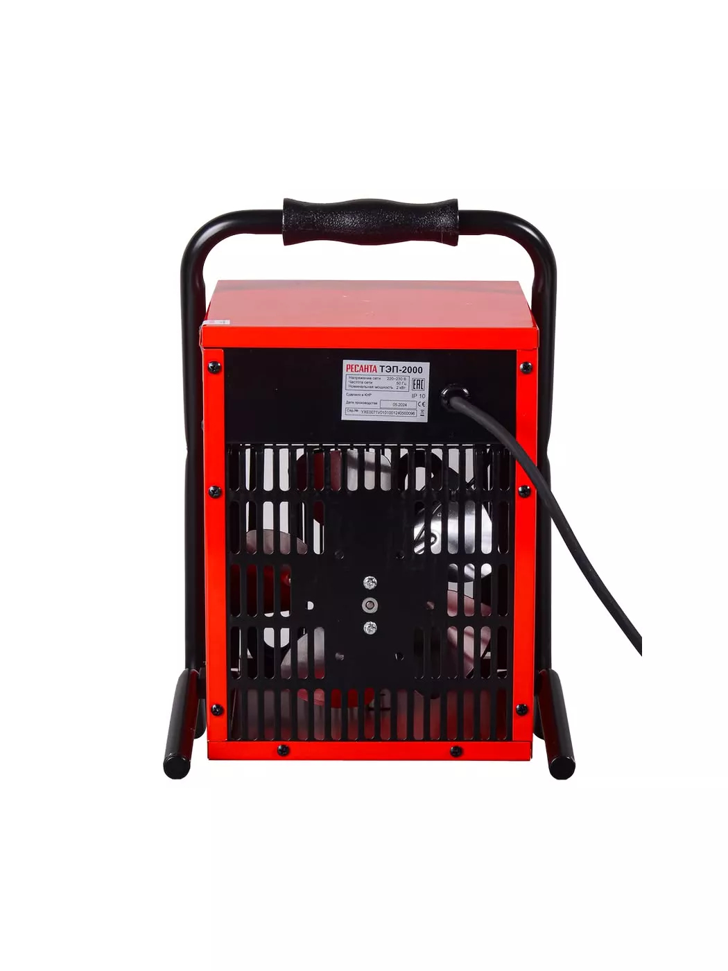 Тепловая пушка электрическая Ресанта ТЭП-2000 2 кВт ТЭП-2000