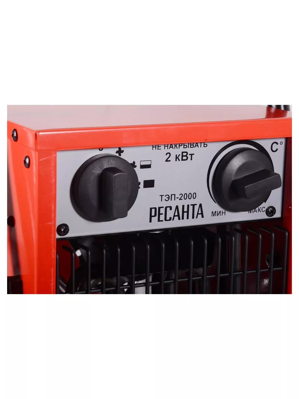 Тепловая пушка электрическая Ресанта ТЭП-2000 2 кВт ТЭП-2000