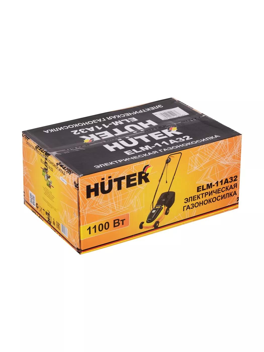 Газонокосилка электрическая Huter ELM-11A32 1100 Вт 70/4/18