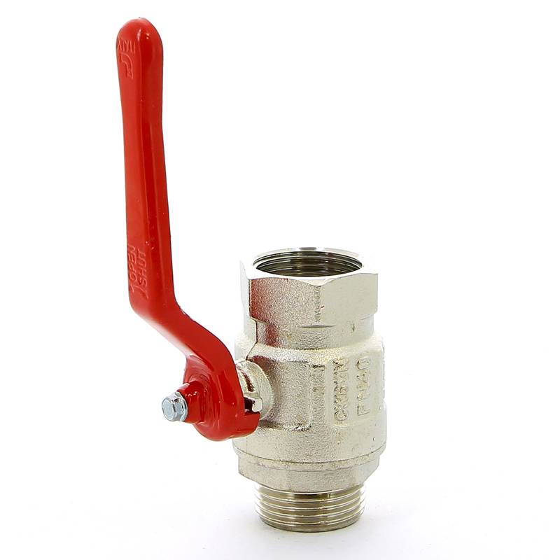 Кран шаровой ITAP IDEAL 1 НВ рычаг 0910100