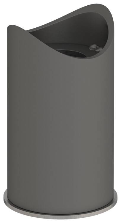 Модуль скрытого подключения Сунержа МЭМ d 28 мм графит 01215220028