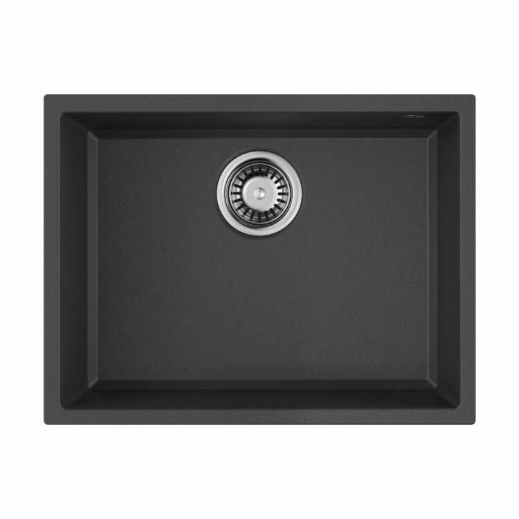 Кухонная мойка OMOIKIRI Tedori 55 черный 550x420 мм 4993988