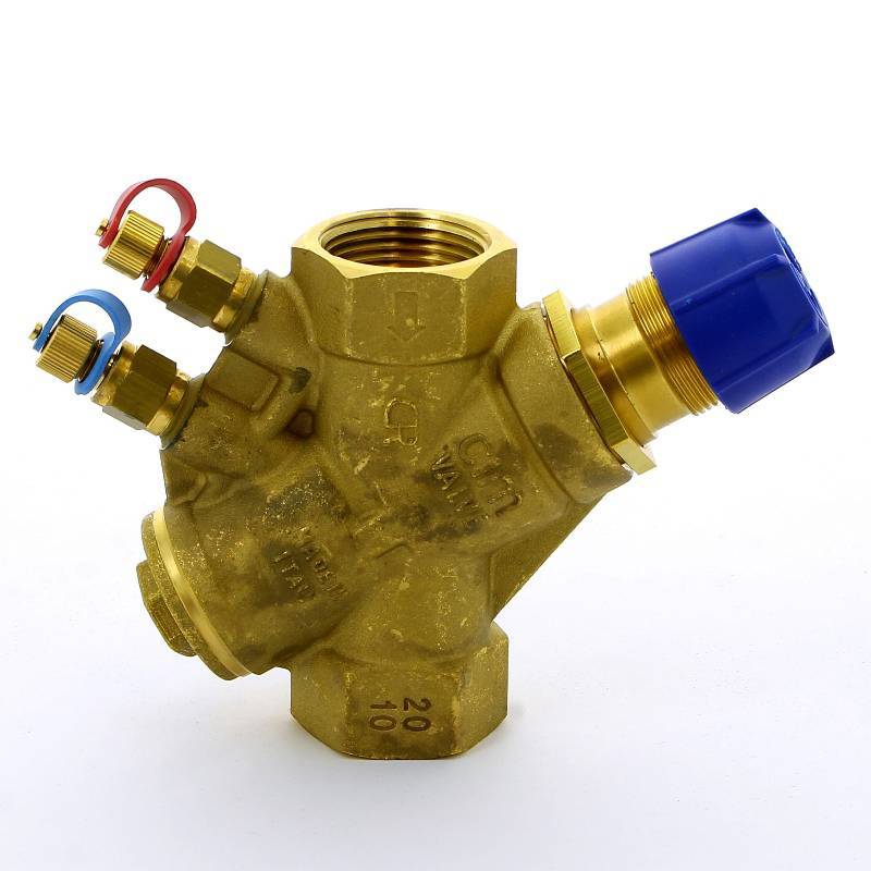 Клапан балансировочный автоматический Cimberio 776HF 1 DN25 латунь CIM 776HF 1