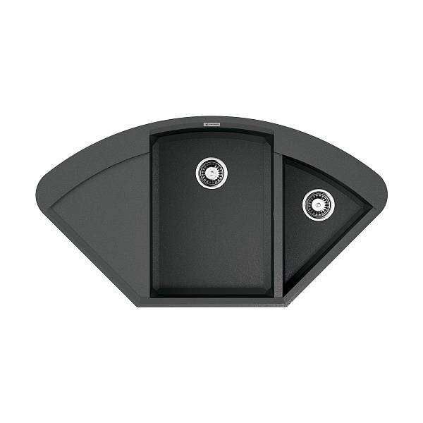 Кухонная мойка Omoikiri Sakaime 105C-PL Tetogranit 105,7x57,5 см платина 4993209