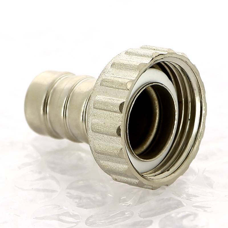 Штуцер латунный хромированный Itap для садовых кранов 3/4 ВР 280 3/4