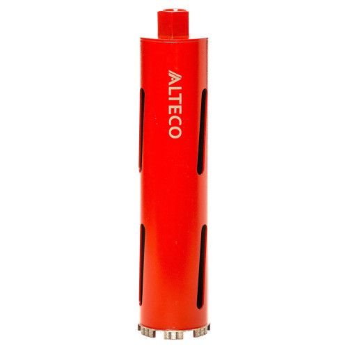 Алмазная коронка для сухого бурения ALTECO ВТ 89х370 81834