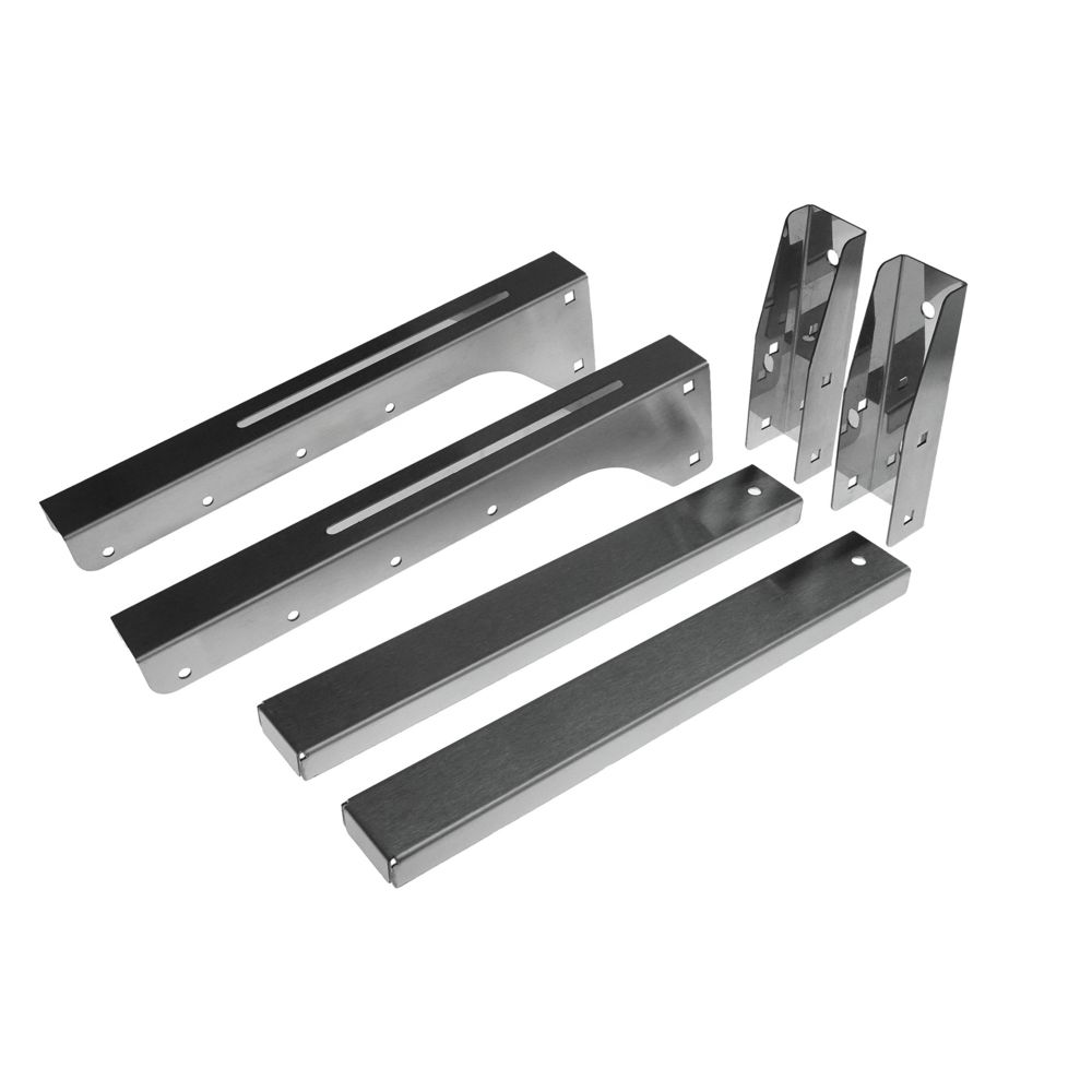 Кронштейн для микроволновой печи Embodiment EMB-MW-S-N настенный нержавеющая сталь EMB-MW-S-N