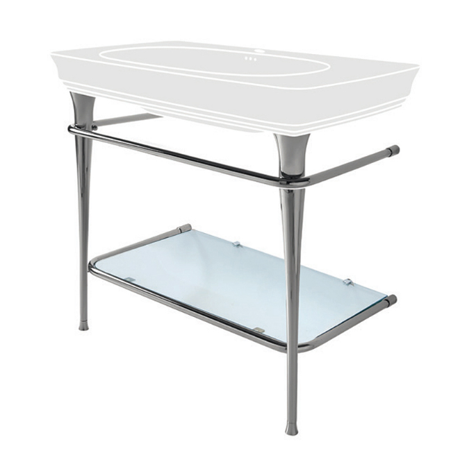 Консоль Artceram Civitas 900x500x180 мм Rose Gold CIA009 77