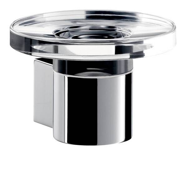 Мыльница Emco System2 108x110x72 мм хром 353000100