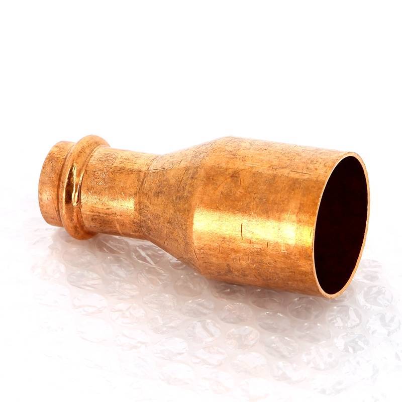 Муфта-вставка пресс IBP 42х22 мм редукционная медь P5243 04222000