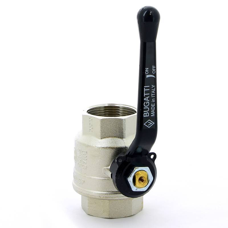 Кран шаровой Bugatti Oregon 300 ВВ рычаг 1 1/2 03000187