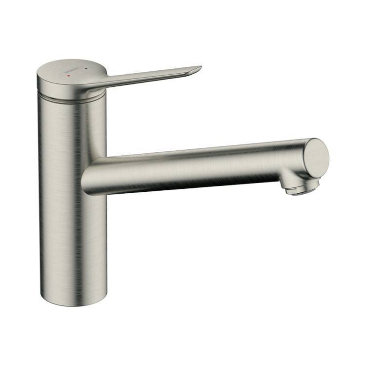 Смеситель для кухни Hansgrohe Zesis M33 150 сталь 74802800