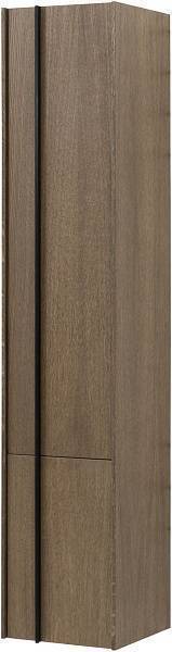 Шкаф-пенал Allen Brau Reality 30 см правосторонний коричневый/черный 1.32001.NO