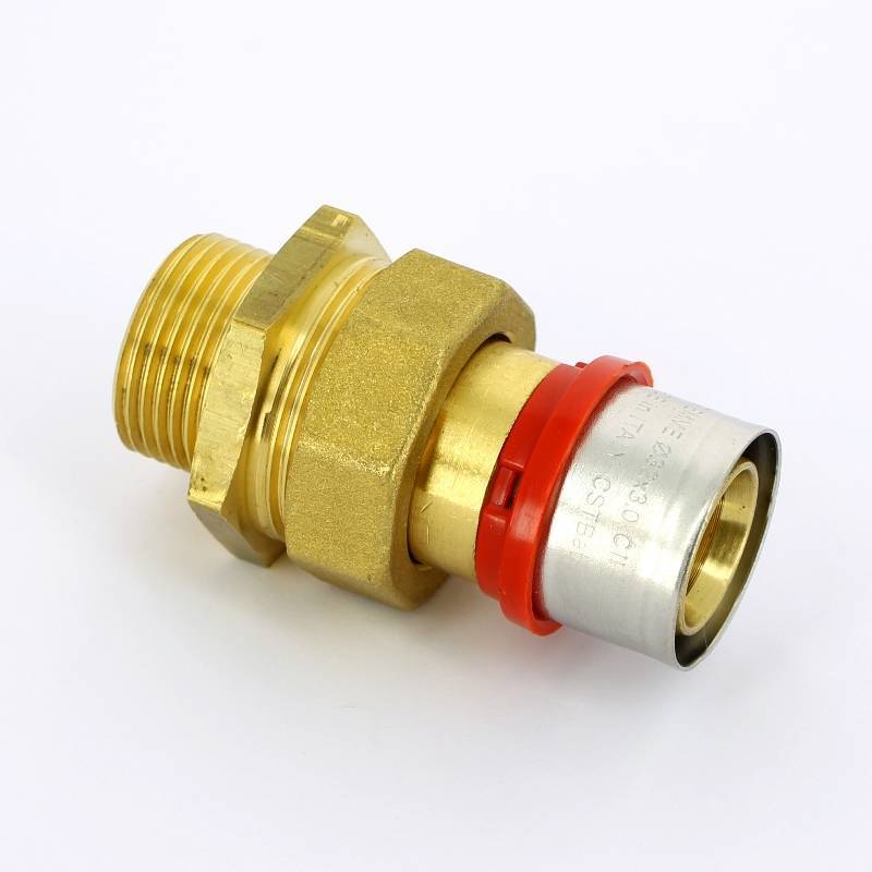 Муфта пресс-В Tiemme 40x1 1/2 с накидной гайкой 1650239