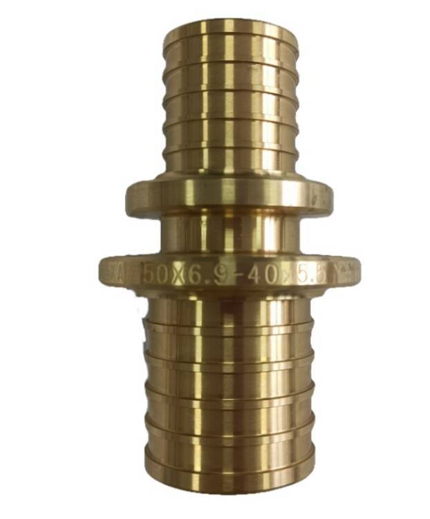 Муфта переходная REHAU RAUTITAN MX 50-40 мм латунь 11093051001