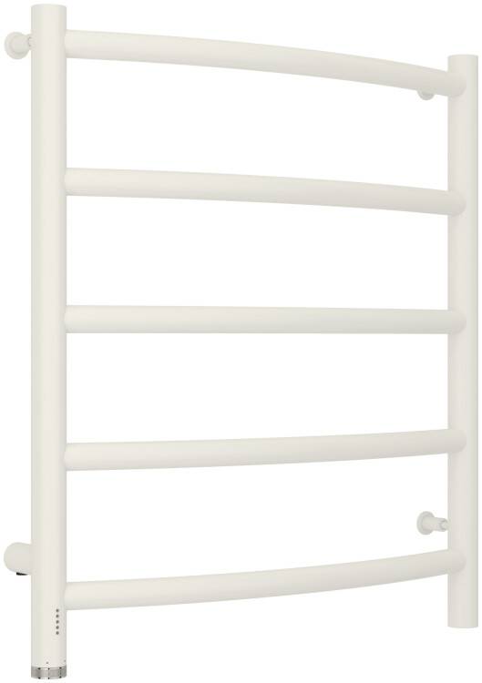 Полотенцесушитель электрический Сунержа Галант 4.0 600x532 мм МЭМ слева белый матовый 30-0830-6050
