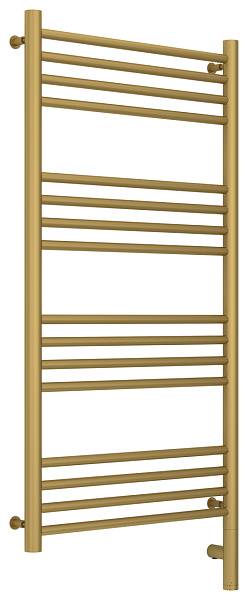 Полотенцесушитель электрический Сунержа Богема 3.0 500x1000 мм правый матовое золото 032-5805-1050