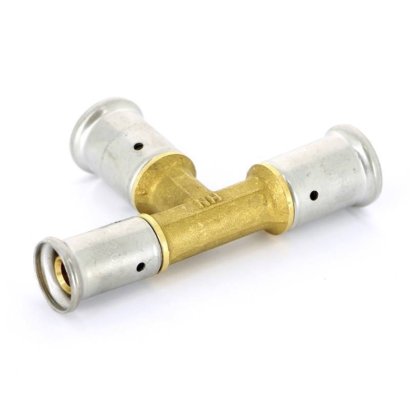 Тройник пресс HENCO 20х20х16 мм 11P-202016