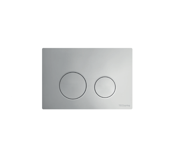 Панель смыва TECE TECEspring LT для унитаза хром глянцевый S240111