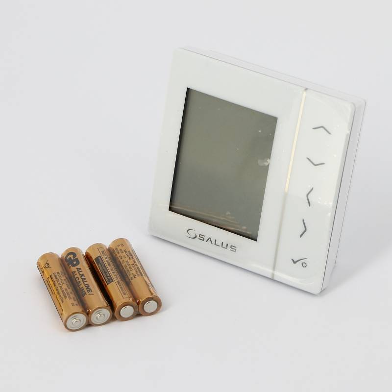 Термостат комнатный SALUS VS20WRF беспроводной программируемый белый VS20WRF