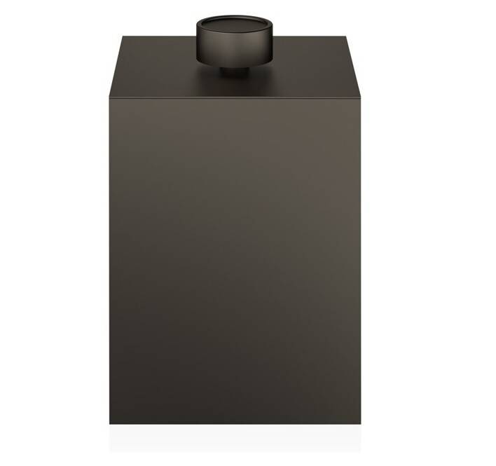 Контейнер Decor Walther BASKET 1 170x170x270 мм с крышкой темная бронза 0614417