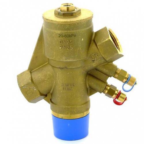 Регулятор перепада давления MVI BL.520.08 DN40 1 1/2 20-80 кПа PN25 BL52008