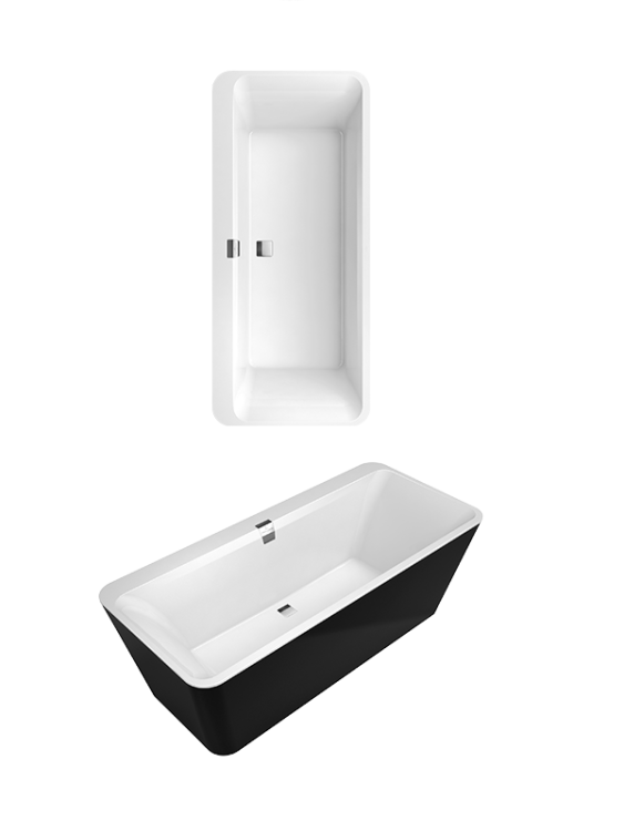 Ванна Villeroy & Boch Squaro Edge 12 1800x800 мм альпийский белый UBQ180SQE7PDV01