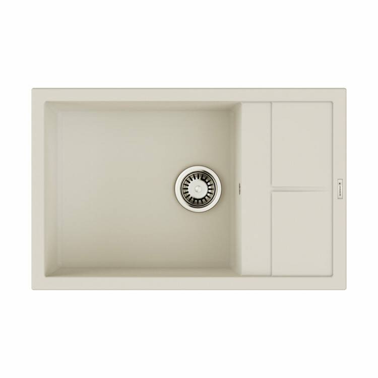 Мойка кухонная OMOIKIRI Sumi 78-U/IF 780x500 мм белый 4997100