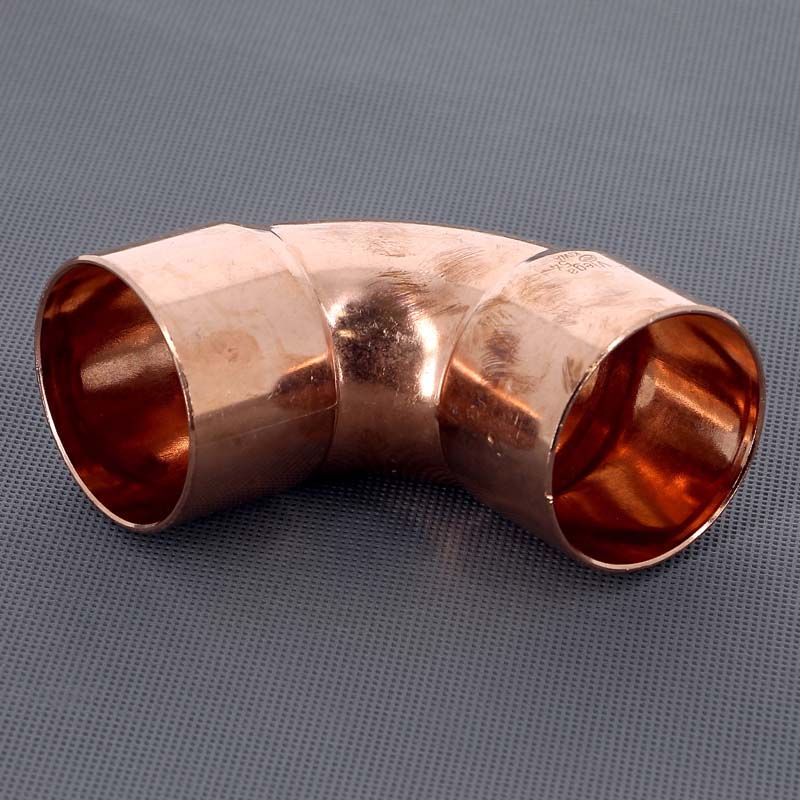 Угол двухраструбный 90 градусов пайка Viega 54 мм 109905