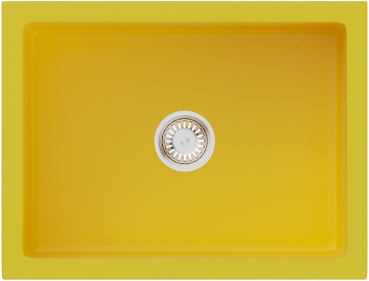 Кухонная мойка OMOIKIRI Mikura 60 610х460 мм желтый 4911260