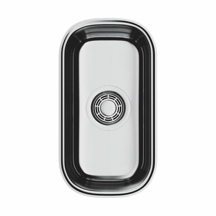 Мойка кухонная OMOIKIRI Omi 20-U/IF нержавеющая сталь 4997022