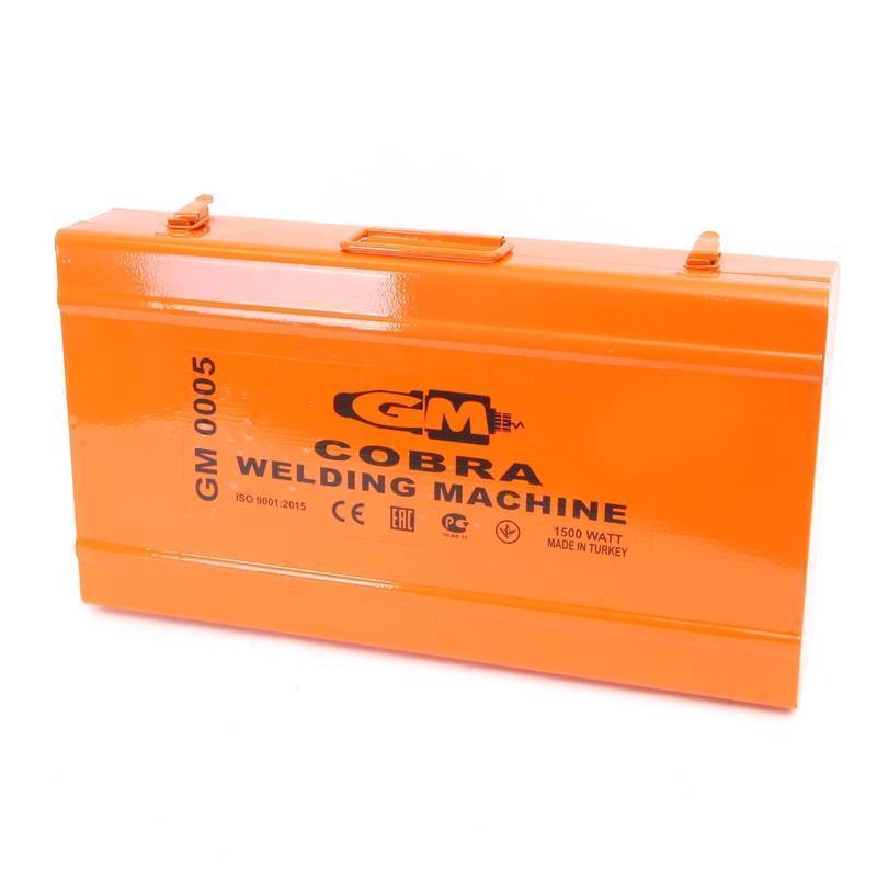 Набор для сварки PPR-труб GM Cobra 1500 Вт 16-75 мм GM 0005